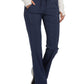 Women's 4-Pocket Mid Rise Tapered Leg Scrub Pant