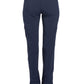 Women's 4-Pocket Mid Rise Tapered Leg Pant