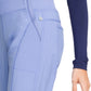 Women's Elastic Waistband Mid Rise Jogger Pant