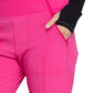 Women's Elastic Waistband Mid Rise Jogger Pant