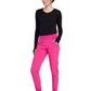 Women's Elastic Waistband Mid Rise Jogger Pant