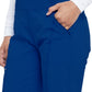 Women's Elastic Waistband Mid Rise Jogger Pant