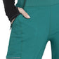 Women's Elastic Waistband Mid Rise Jogger Pant