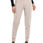 Women's Elastic Waistband Mid Rise Jogger Pant