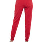 Women's Elastic Waistband Mid Rise Jogger Pant