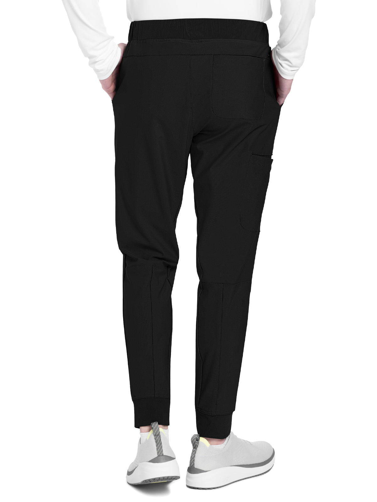 Men's 4-Pocket Mid Rise Jogger Pant