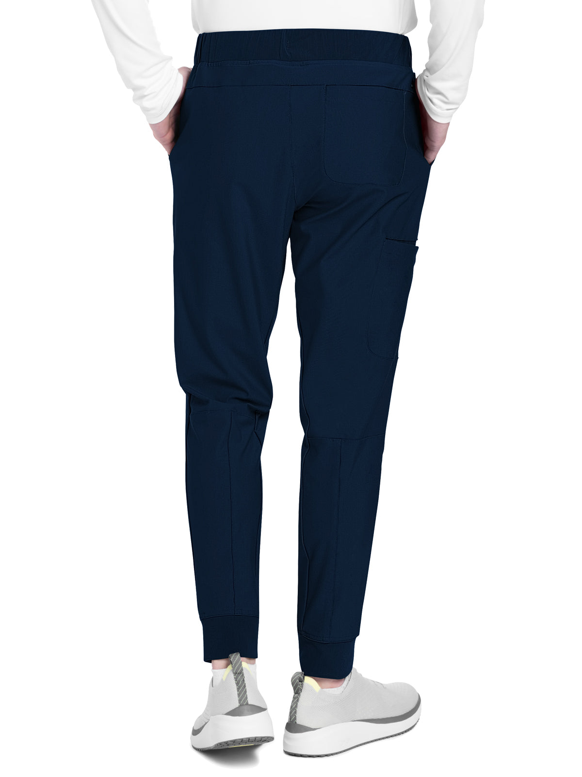 Men's 4-Pocket Mid Rise Jogger Pant