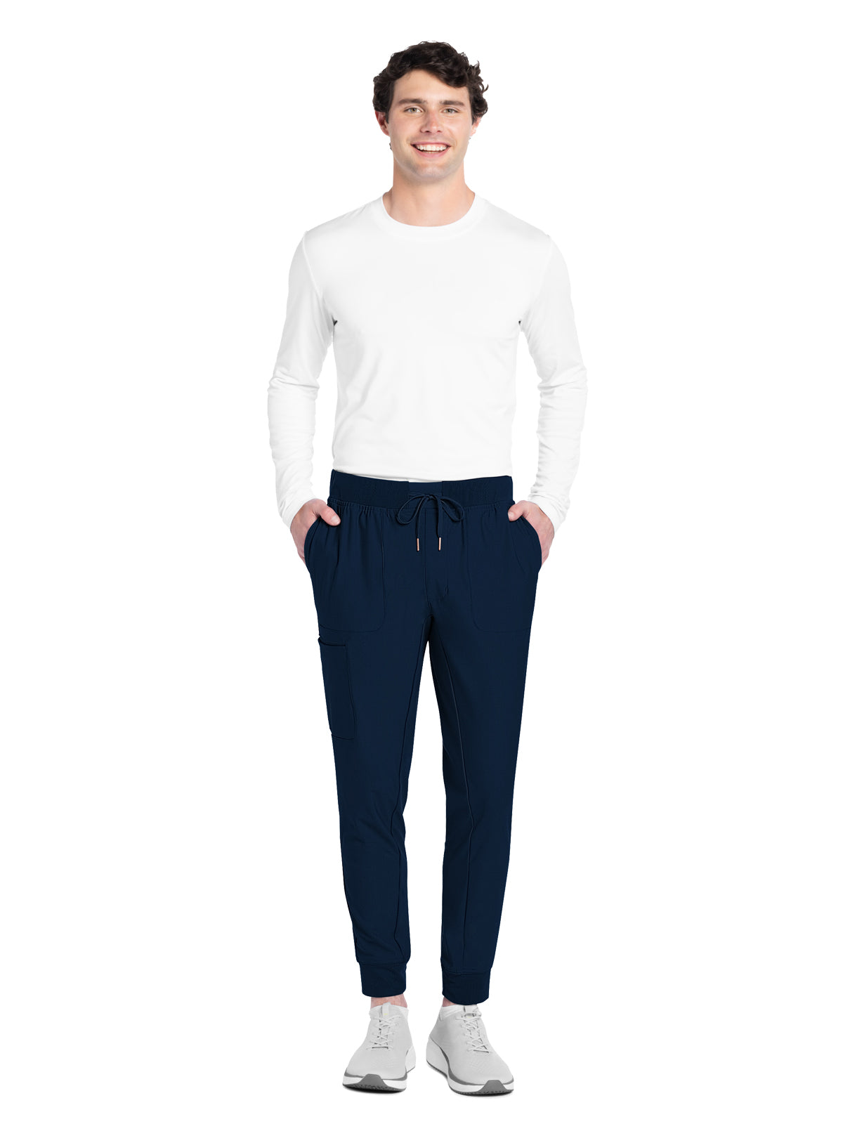 Men's 4-Pocket Mid Rise Jogger Pant