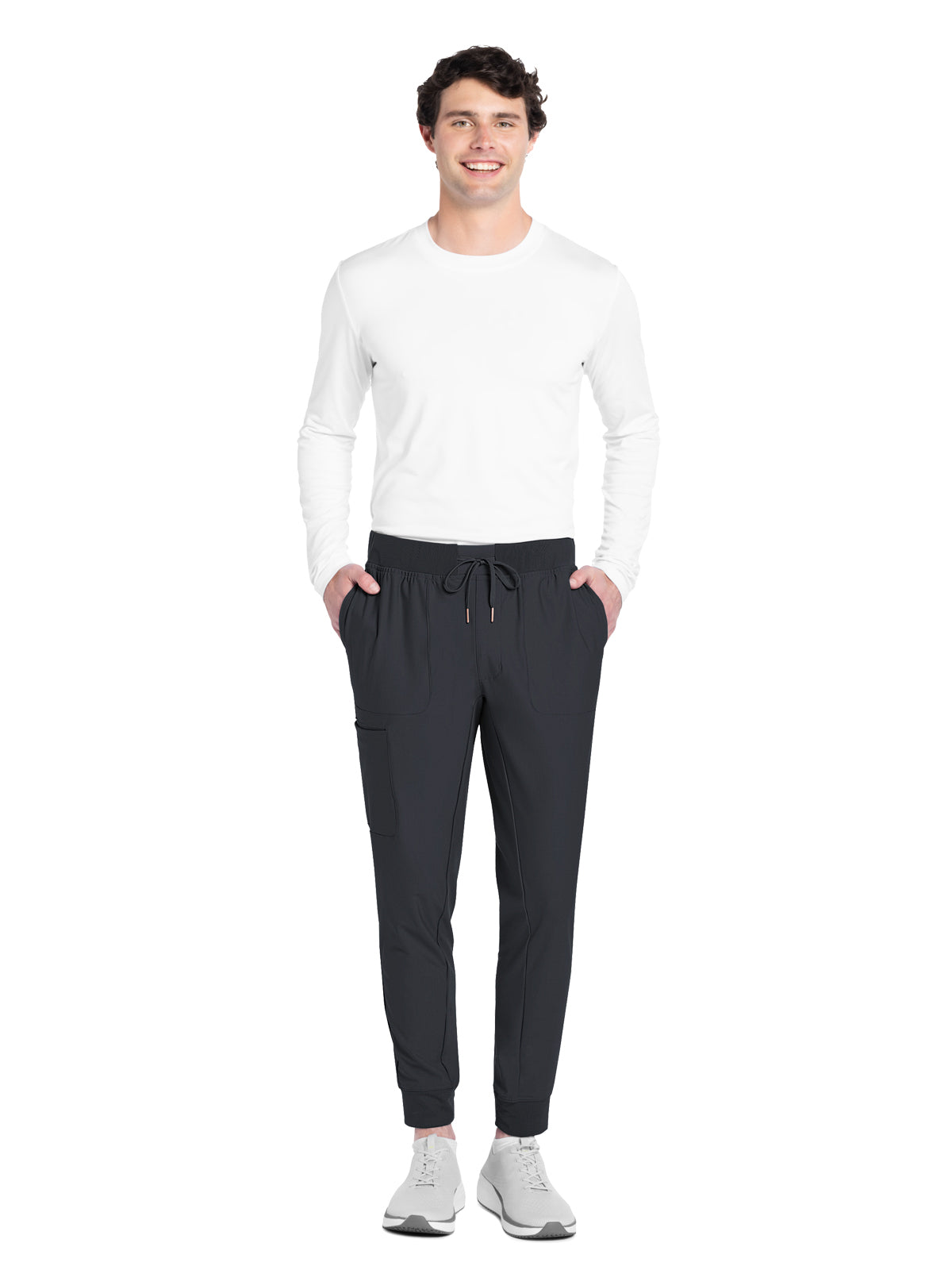 Men's 4-Pocket Mid Rise Jogger Pant