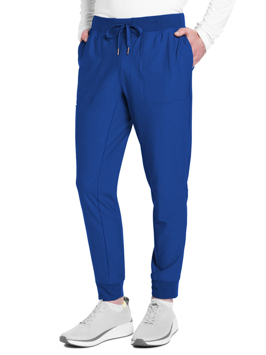 Men's 4-Pocket Mid Rise Jogger Pant