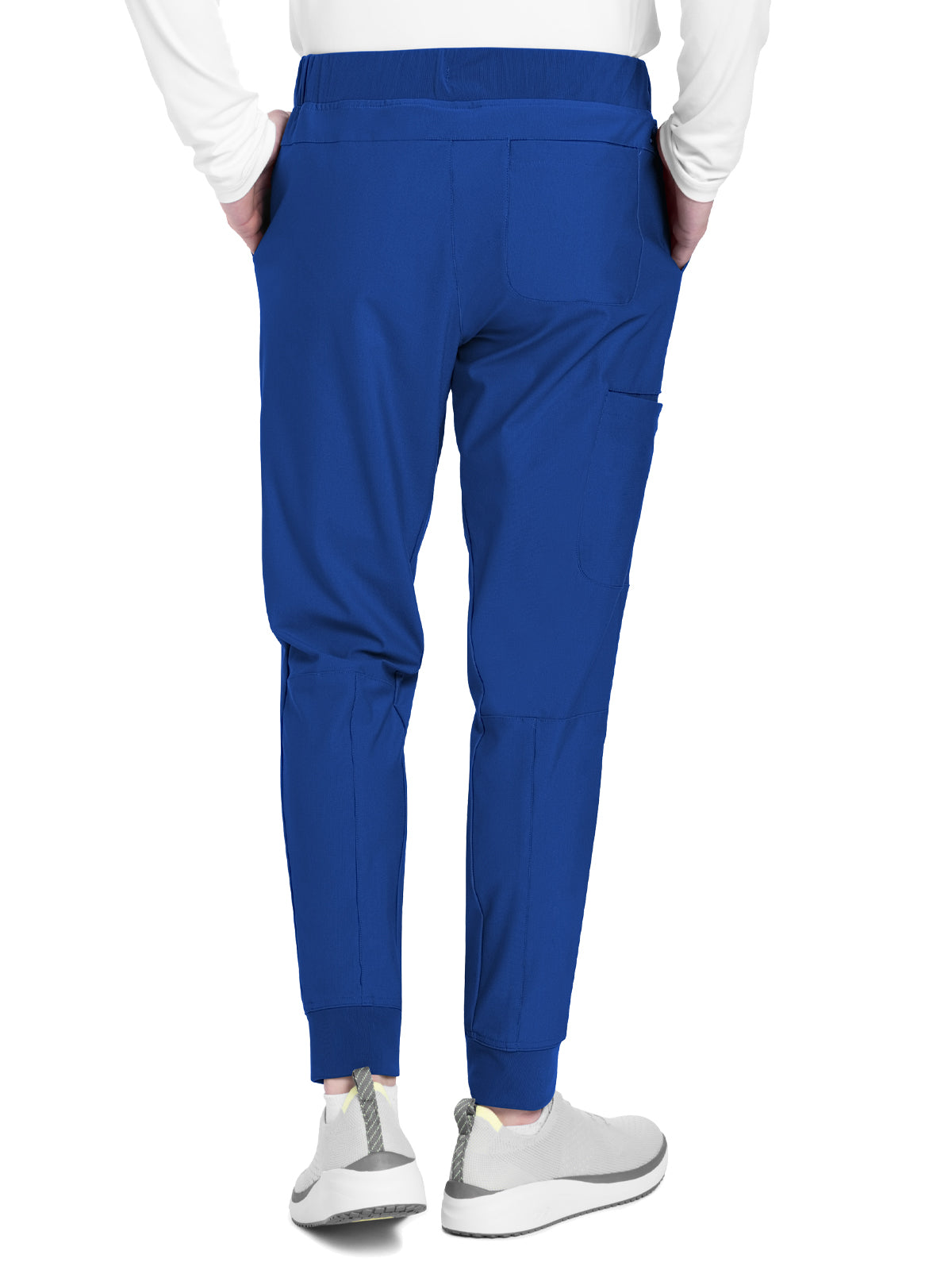 Men's 4-Pocket Mid Rise Jogger Pant