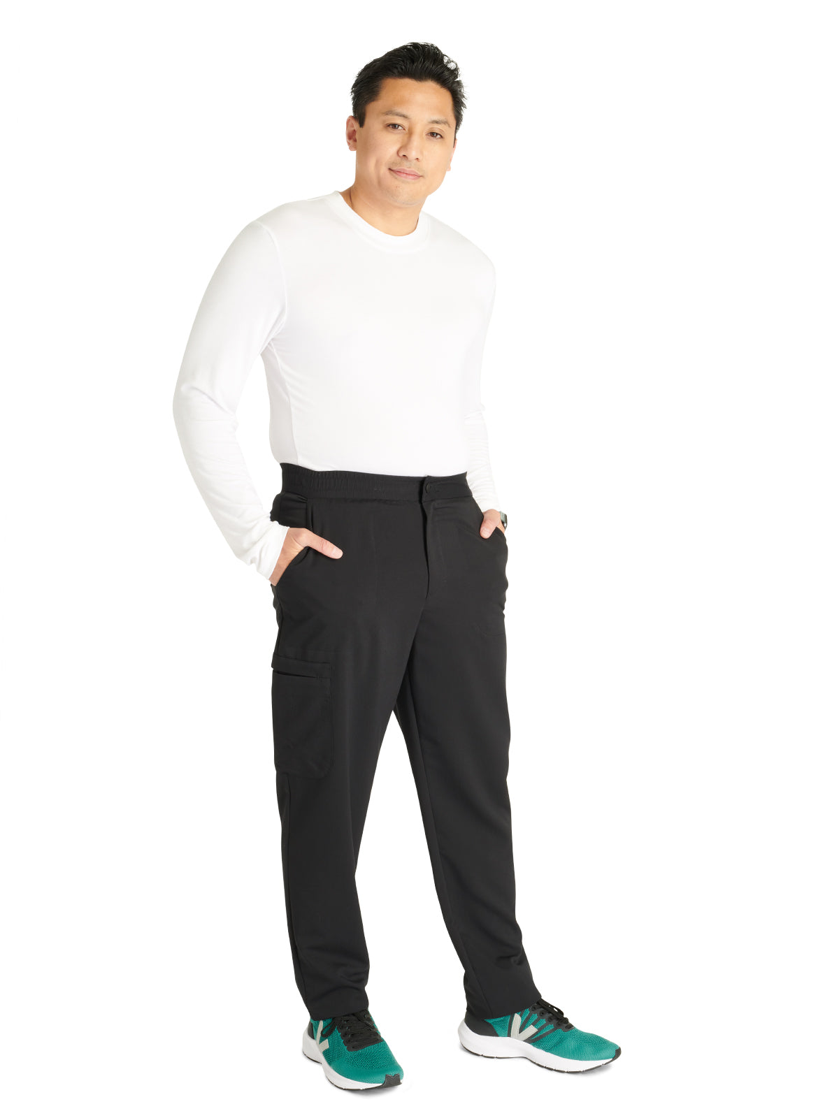 Men's Tapered Leg Scrub Pant