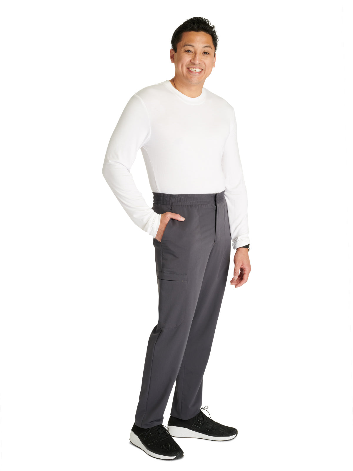 Men's Tapered Leg Scrub Pant