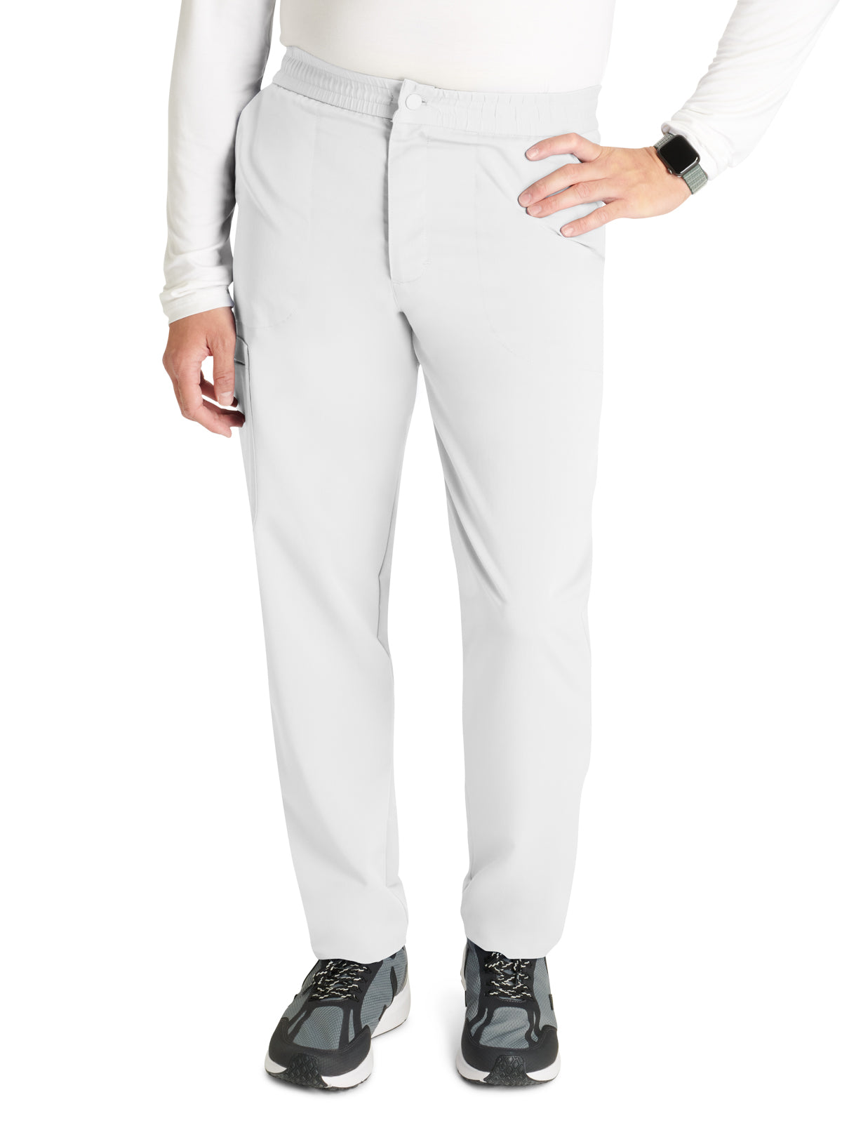 Men's Tapered Leg Scrub Pant