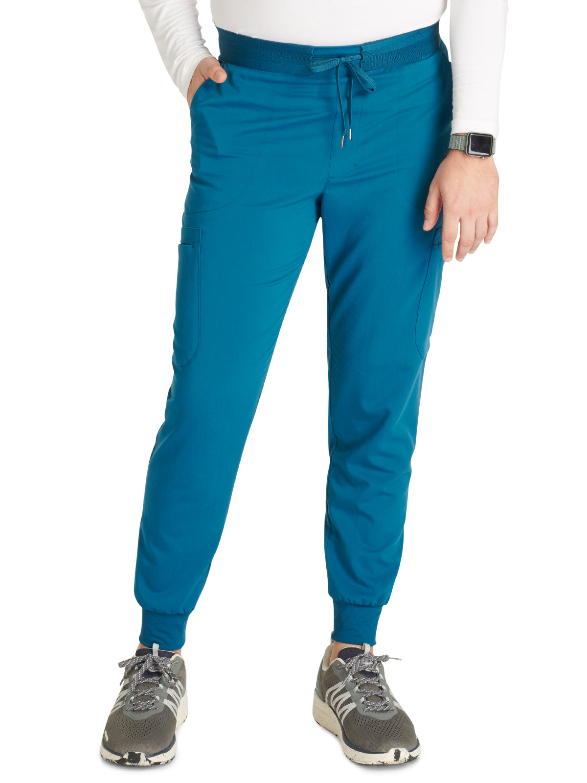 Men's Mid Rise Jogger Scrub Pant