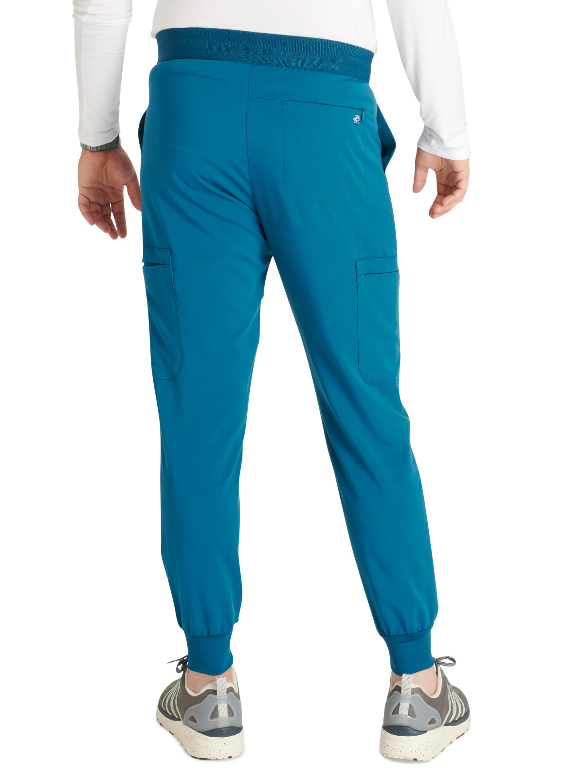 Men's Mid Rise Jogger Scrub Pant