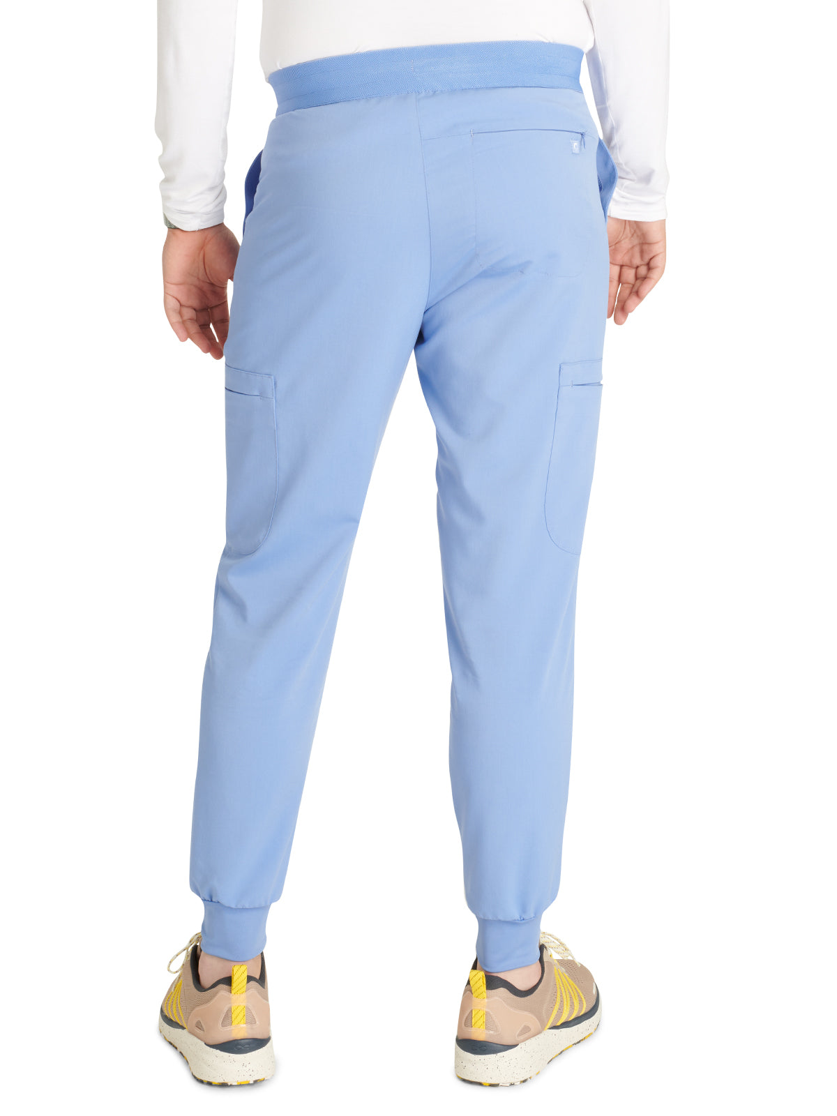 Men's Mid Rise Jogger Scrub Pant