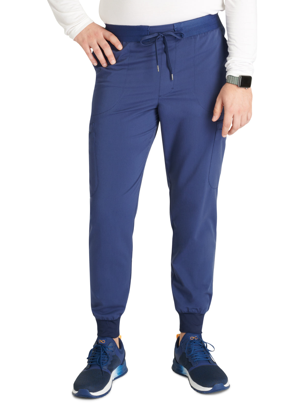 Men's Mid Rise Jogger Scrub Pant