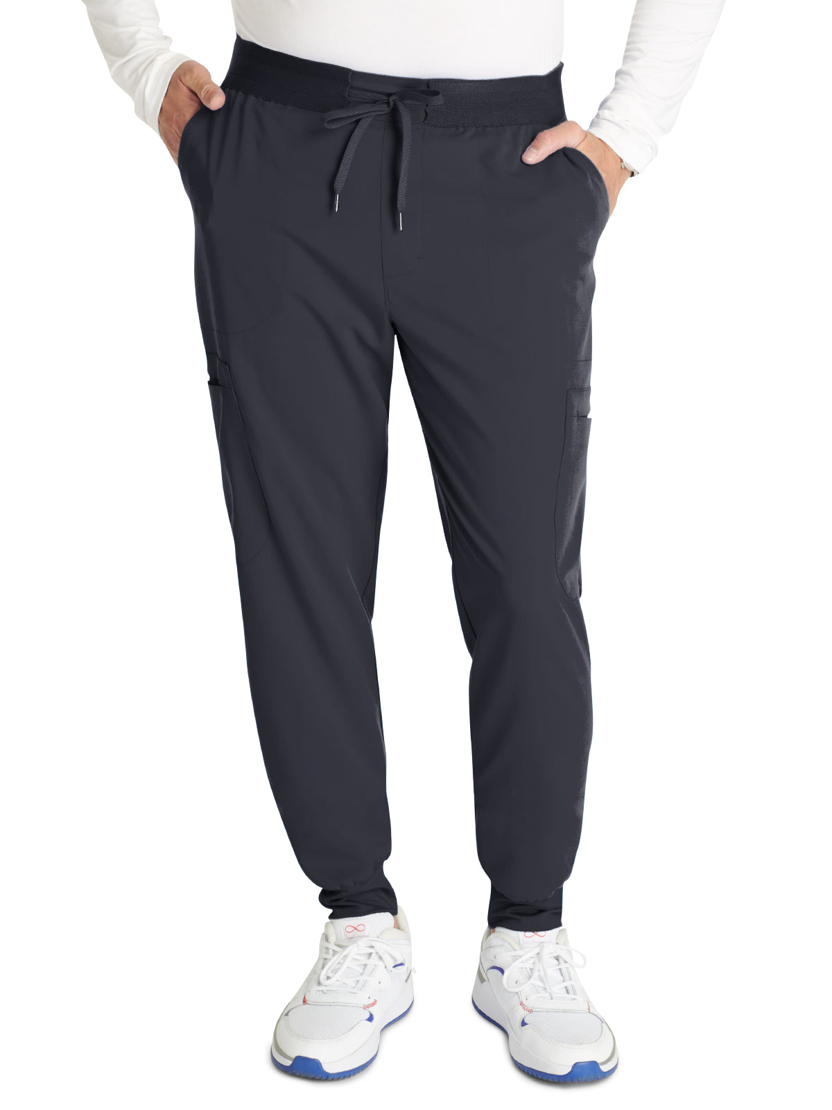 Men's Mid Rise Jogger Scrub Pant