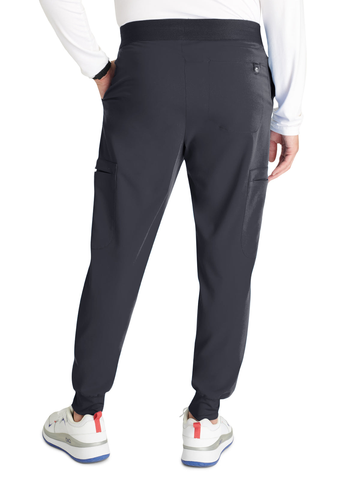 Men's Mid Rise Jogger Scrub Pant