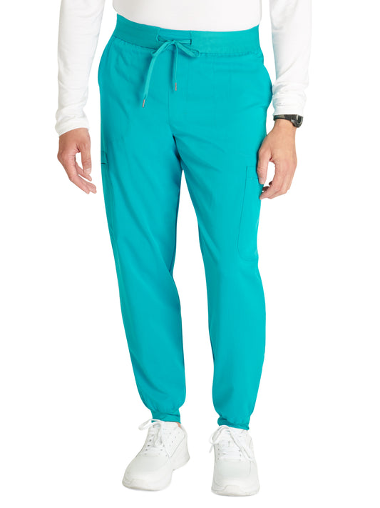 Men's Mid Rise Jogger Scrub Pant