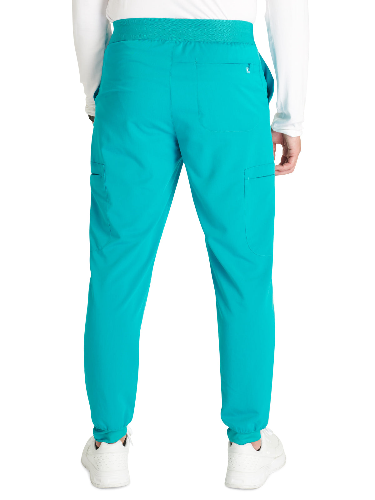 Men's Mid Rise Jogger Scrub Pant