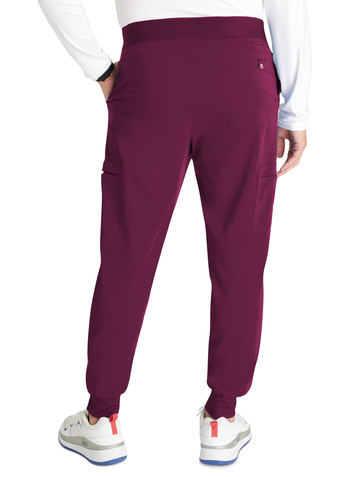 Men's Mid Rise Jogger Scrub Pant