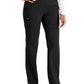 Women's Mid Rise Pull On Straight Leg Scrub Pant