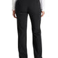 Women's Mid Rise Pull On Straight Leg Scrub Pant