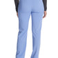 Women's Mid Rise Pull On Straight Leg Scrub Pant