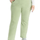 Women's Mid Rise Pull On Straight Leg Scrub Pant