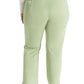 Women's Mid Rise Pull On Straight Leg Scrub Pant