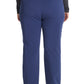 Women's Mid Rise Pull On Straight Leg Scrub Pant