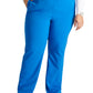 Women's Mid Rise Pull On Straight Leg Scrub Pant