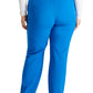 Women's Mid Rise Pull On Straight Leg Scrub Pant