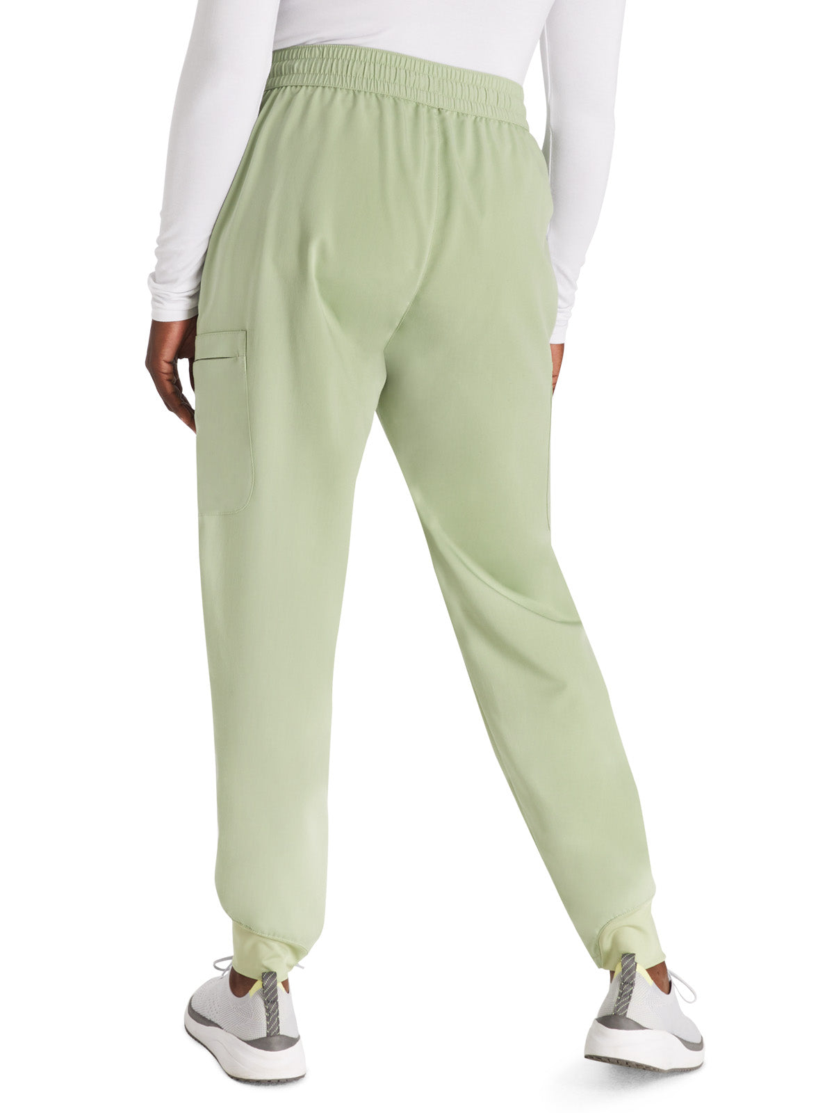 Women's Mid Rise Pull On Jogger Scrub Pant