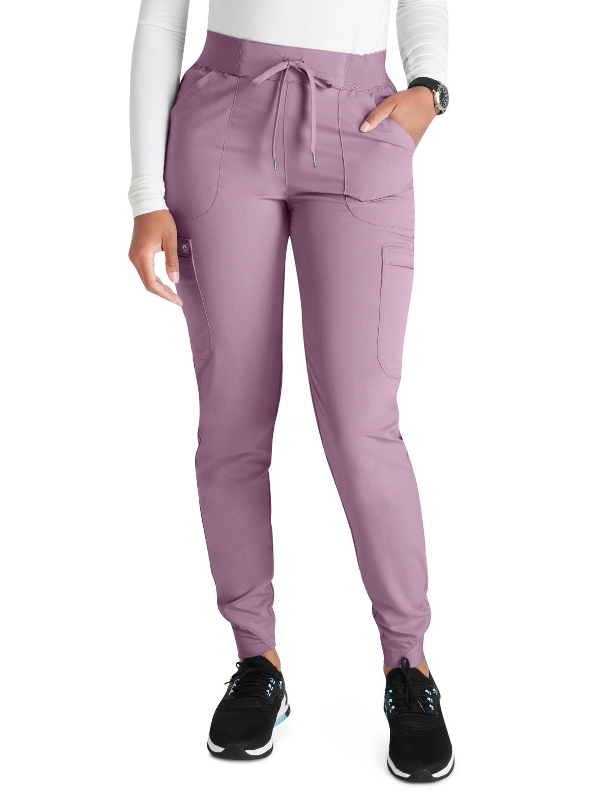 Women's Mid Rise Pull On Jogger Pant