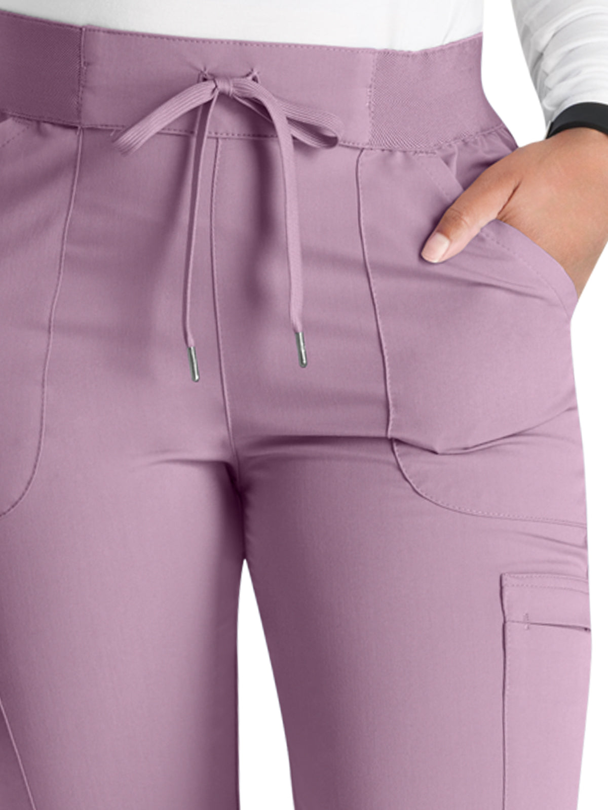 Women's Mid Rise Pull On Jogger Pant