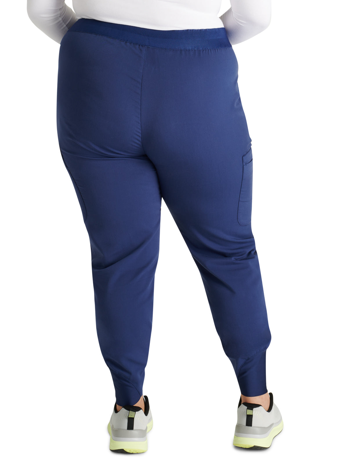 Women's Mid Rise Pull On Jogger Scrub Pant