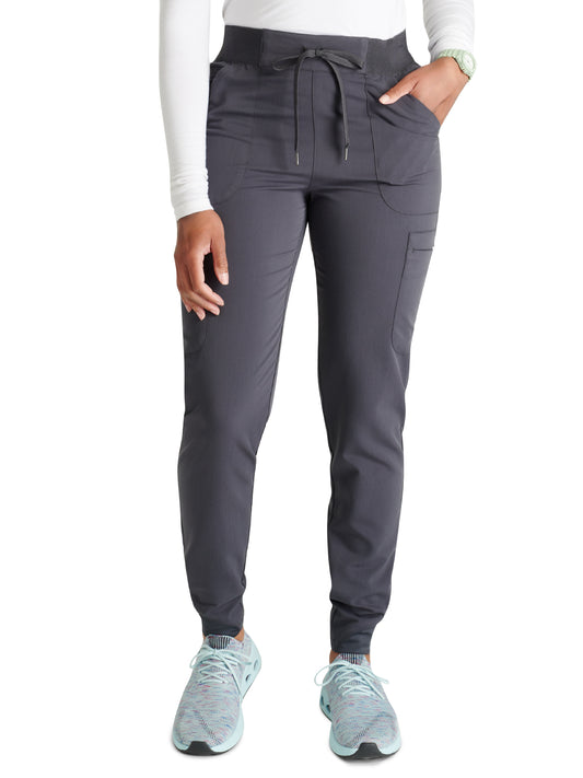 Women's Mid Rise Pull On Jogger Pant