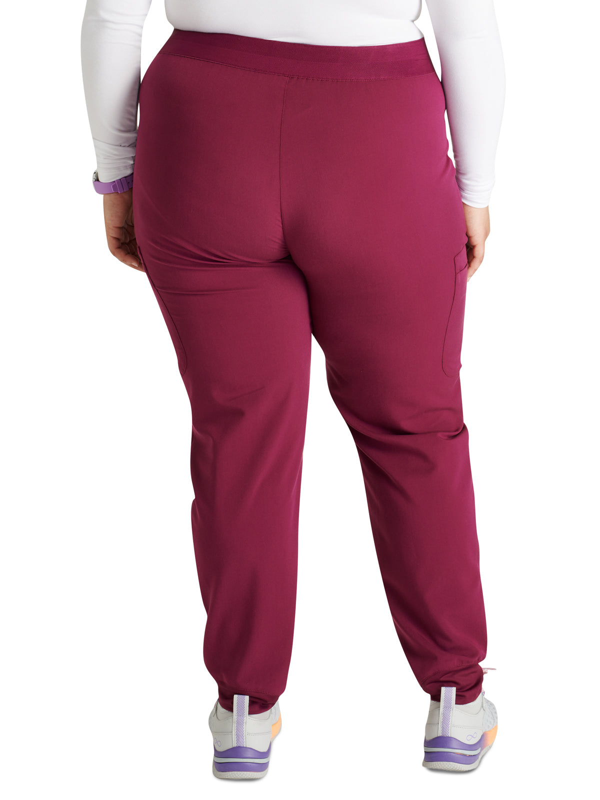 Women's Mid Rise Pull On Jogger Pant