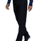 Men's Faux Front Fly Tapered Leg Pull-on Pant - CK185 - Black