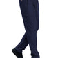 Men's Faux Front Fly Tapered Leg Pull-on Scrub Pant