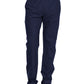 Men's Faux Front Fly Tapered Leg Pull-on Pant - CK185 - Navy