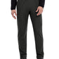 Men's Faux Front Fly Tapered Leg Pull-on Pant - CK185 - Olive Branch