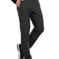 Men's Faux Front Fly Tapered Leg Pull-on Pant - CK185 - Olive Branch