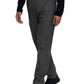 Men's Faux Front Fly Tapered Leg Pull-on Scrub Pant