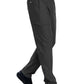 Men's Faux Front Fly Tapered Leg Pull-on Pant - CK185 - Pewter