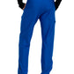 Men's Faux Front Fly Tapered Leg Pull-on Scrub Pant