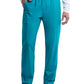 Men's Faux Front Fly Tapered Leg Pull-on Scrub Pant